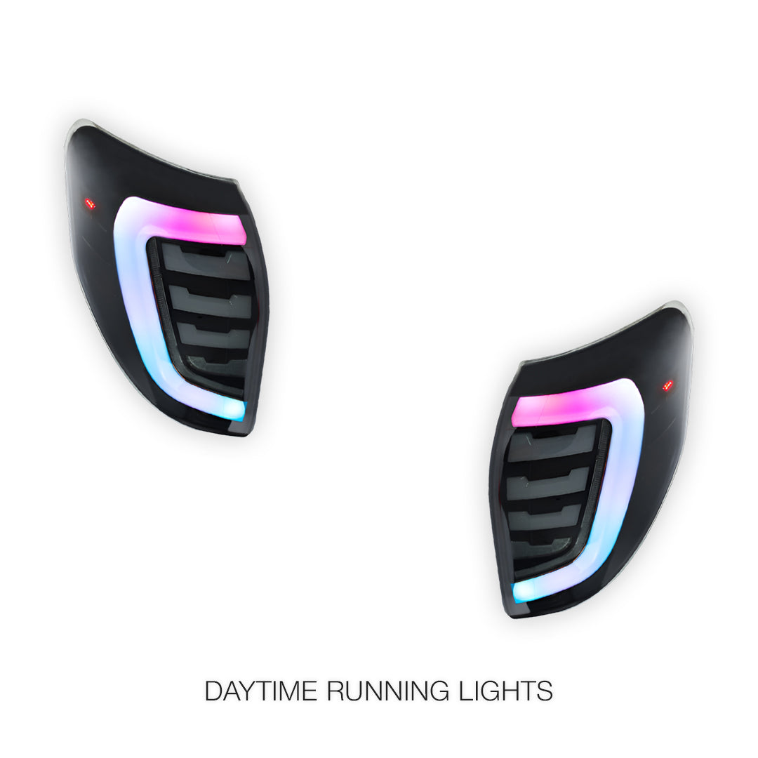 Toyota RAV4 XA30 (2009 - 2012) RGB Sequential LED Tail Lights LH + RH