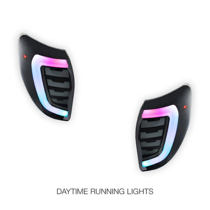 Toyota RAV4 XA30 (2009 - 2012) RGB Sequential LED Tail Lights LH + RH