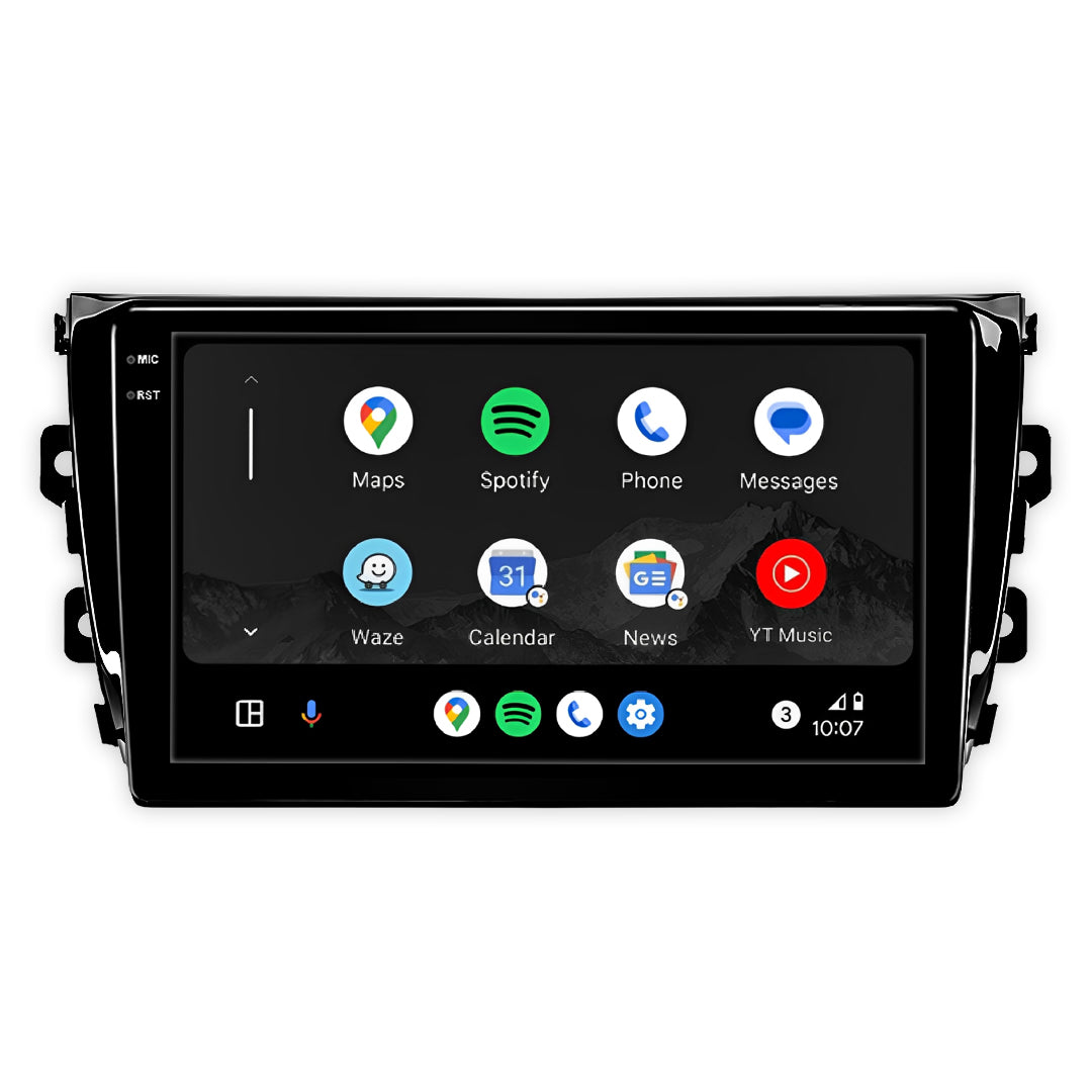 Zotye T600 (2014 - 2019) 10" Wireless Android 16 Head Unit for Apple CarPlay / Android Auto