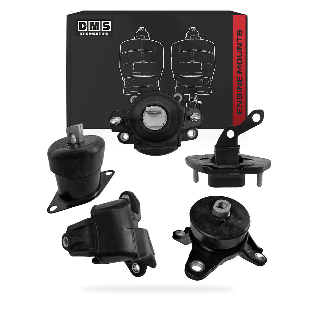 Honda Accord Euro CU (2008 - 2015) 2.4L Front & Rear Engine Mounts LH + RH