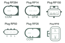 Ford F-350 RM / RN (1988 - 2007) 7.3L Diesel Alternator