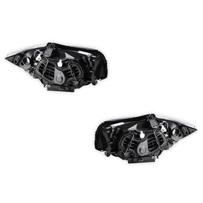 BMW 1 Series E82 / E87 / E88 (2007 - 2009) Halogen OEM Style Headlights LH + RH