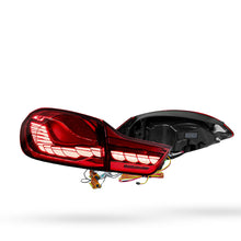 BMW 4-Series F32 / F33 / F36 / F82 / F83 (2014 - 2020) GTS Style Sequential Red Full LED Tail Lights LH + RH