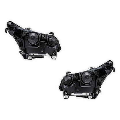 BMW 5 Series E60 Sedan / Wagon (2003 - 2010) No Xenon OEM Style Headlights LH + RH