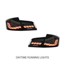 BMW 5-Series F10 / F18 (2011 - 2017) Sequential Smoked Full LED Tail Lights LH + RH