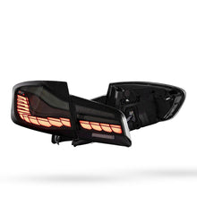 BMW 5-Series F10 / F18 (2011 - 2017) Sequential Smoked Full LED Tail Lights LH + RH