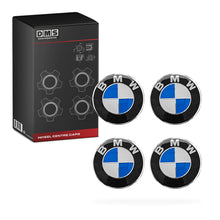 BMW 7-Series E23 / E32 / E38 / E65 / E66 / F01 / F02 / G11 / G12 / G70 (1978 - 2025) 4 Pcs. 68mm Wheel Centre Caps