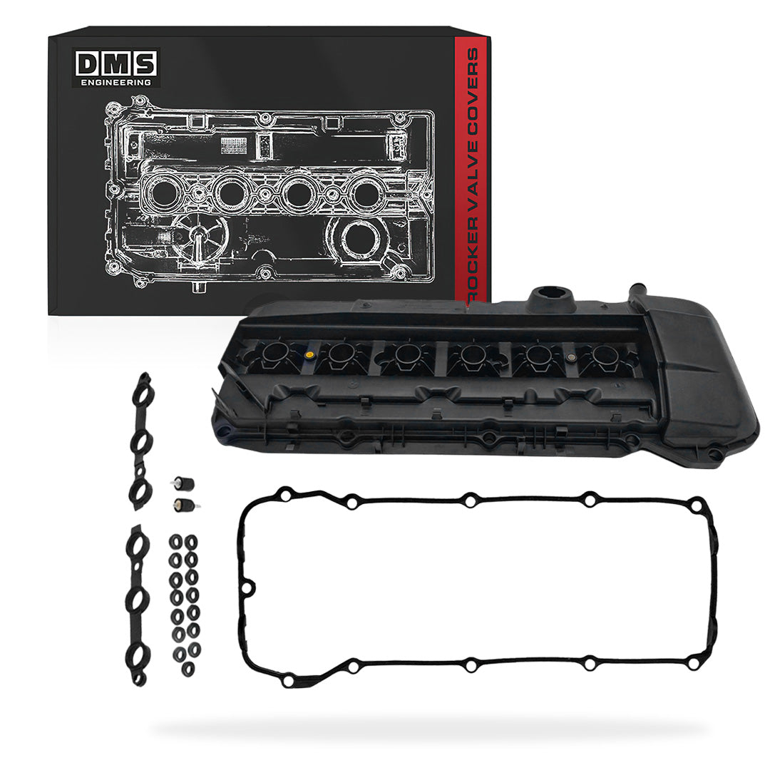 BMW 3 Series E46 (2002 - 2006) 2.2L / 2.5L / 3.0L Valve Rocker Cover + Gasket Complete Set