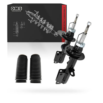 BMW X5 E53 (2000 - 2006) Front & Rear Shock Absorbers + Dust Boots LH + RH