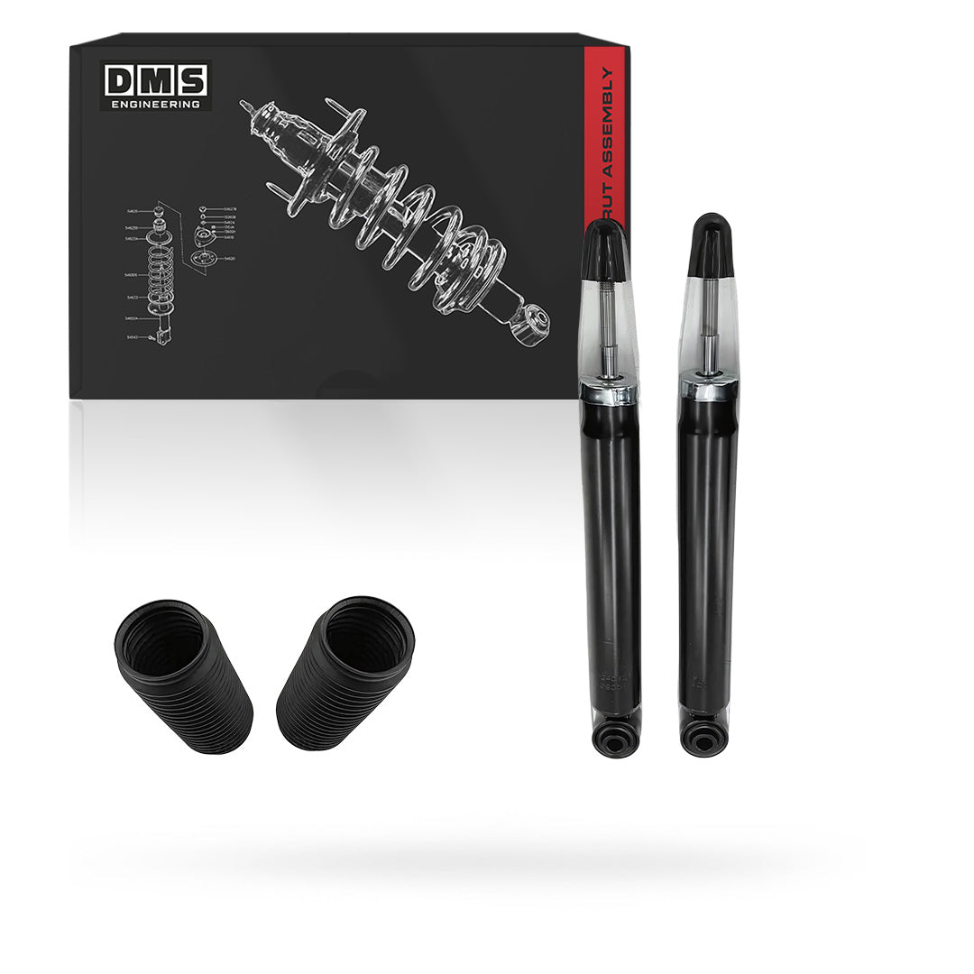 BMW X5 E53 (2000 - 2006) Front & Rear Shock Absorbers + Dust Boots LH + RH