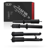 BMW X6 E71 / E72 (2008 - 2014) Front & Rear Shock Absorbers LH + RH