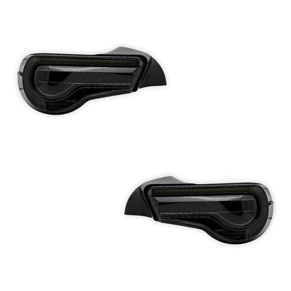 Toyota 86 / ZN6 1st Gen. (2012 - 2020) Valenti Sequential Full Smoked LED Tail Lights LH + RH