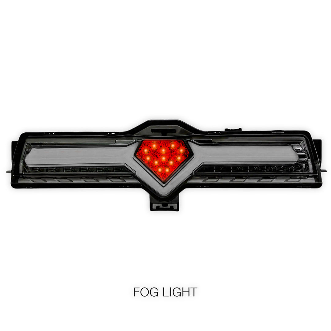 Subaru BRZ / ZC6 1st Gen. (2012 - 2021) Crystal Eye Smoked Full LED Rear Bumper Light
