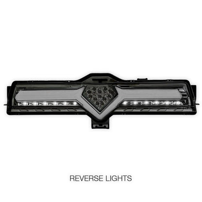 Subaru BRZ / ZC6 1st Gen. (2012 - 2021) Crystal Eye Smoked Full LED Rear Bumper Light