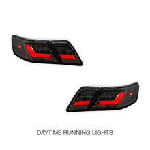 Toyota Camry XV40 (2006 - 2011) Smoked LED Tail Lights LH + RH