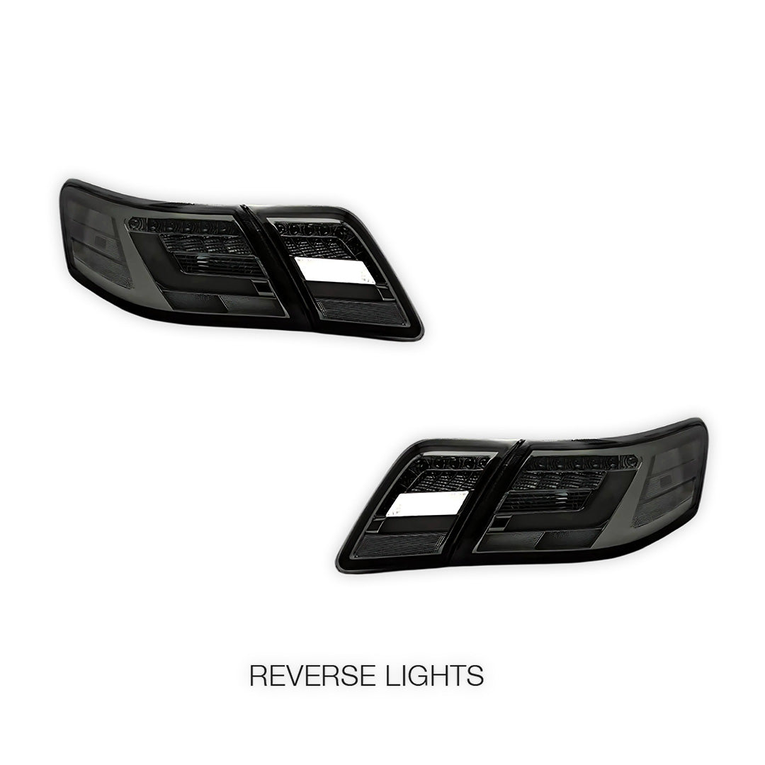 Toyota Camry XV40 (2006 - 2011) Smoked LED Tail Lights LH + RH