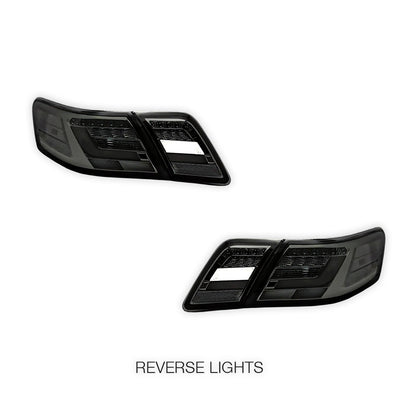 Toyota Camry XV40 (2006 - 2011) Smoked LED Tail Lights LH + RH