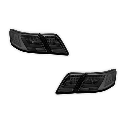 Toyota Camry XV40 (2006 - 2011) Smoked LED Tail Lights LH + RH