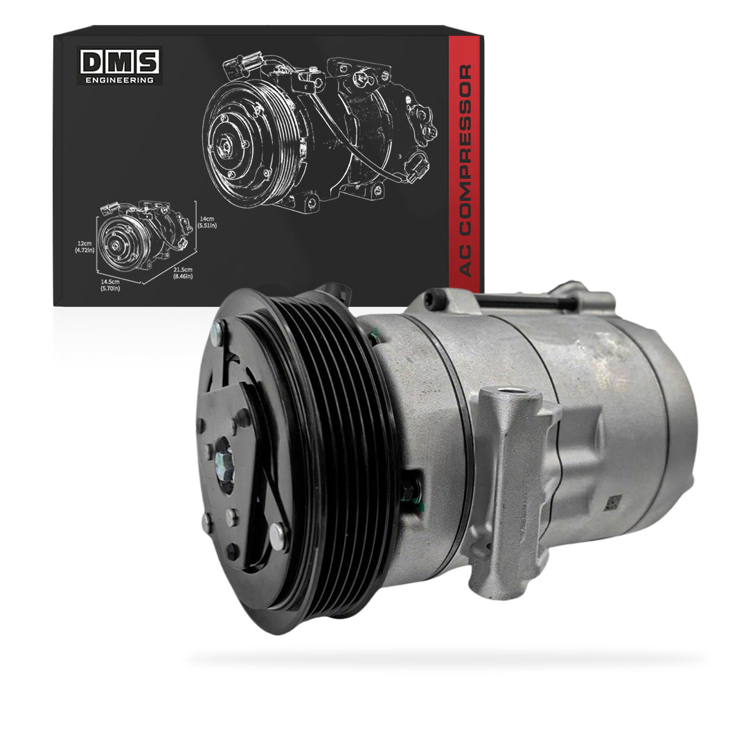 Holden Captiva CG (2011 - 2018) 2.2L / 2.4L AC Compressor + Clutch Assembly