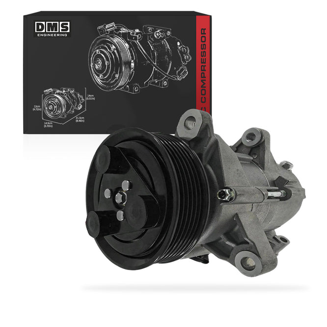 Dodge Nitro KA (2007 - 2011) 3.7L AC Compressor + Clutch Assembly