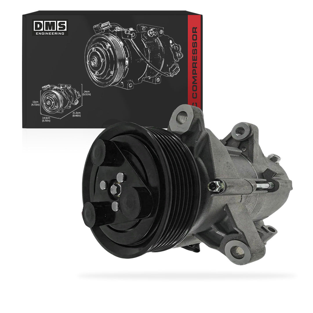 Jeep Cherokee KJ (2001 - 2007) 3.7L AC Compressor + Clutch Assembly