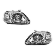 Honda Civic EK Series 1 (1995 - 1998) Headlights LH + RH