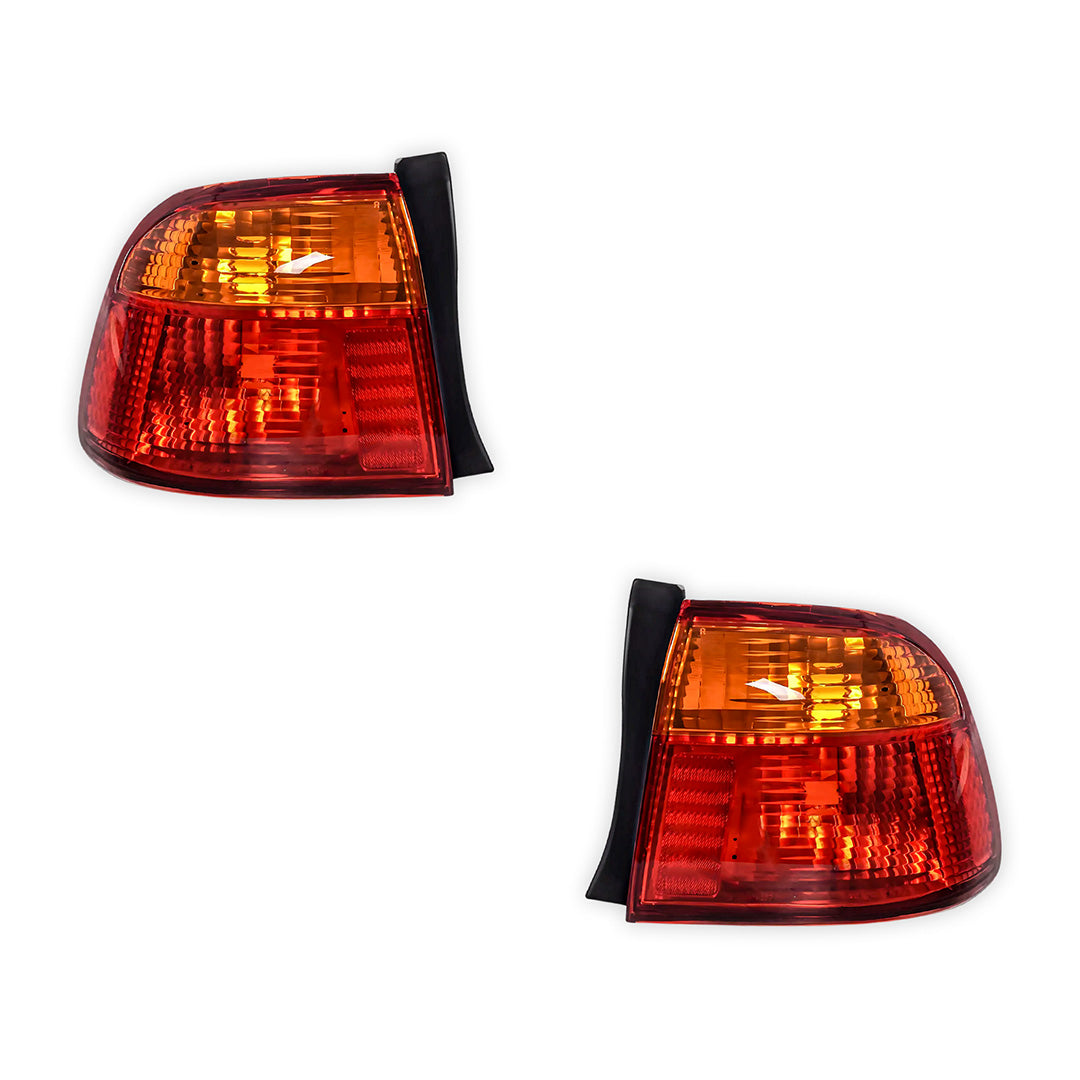 Honda Civic EK Sedan (1998 - 2001) Tail Lights LH + RH