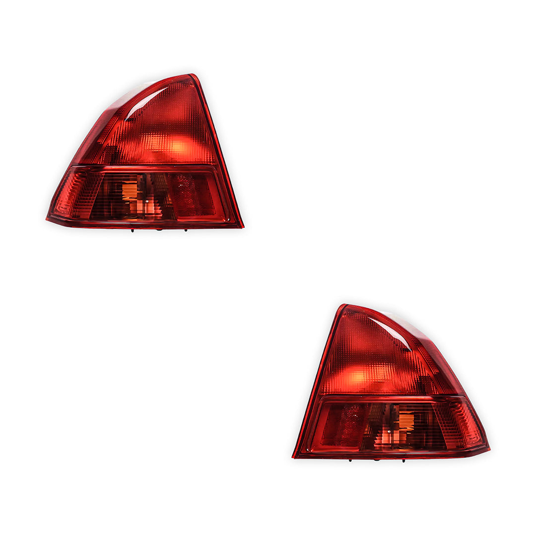 Honda Civic ES Series 1 Sedan (2000 - 2002) Tail Lights LH + RH