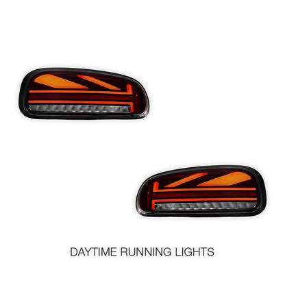 Mini Cooper Clubman F54 / F54N (2015 - 2023) Sequential Red LED Tail Lights LH + RH