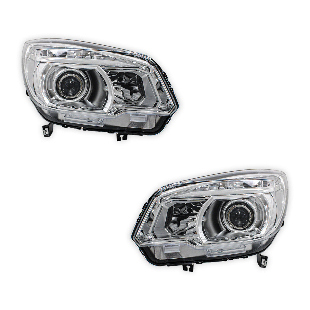 Holden RG Colorado (2012 - 2016) Projector / Non-Projector Head Lights LH + RH