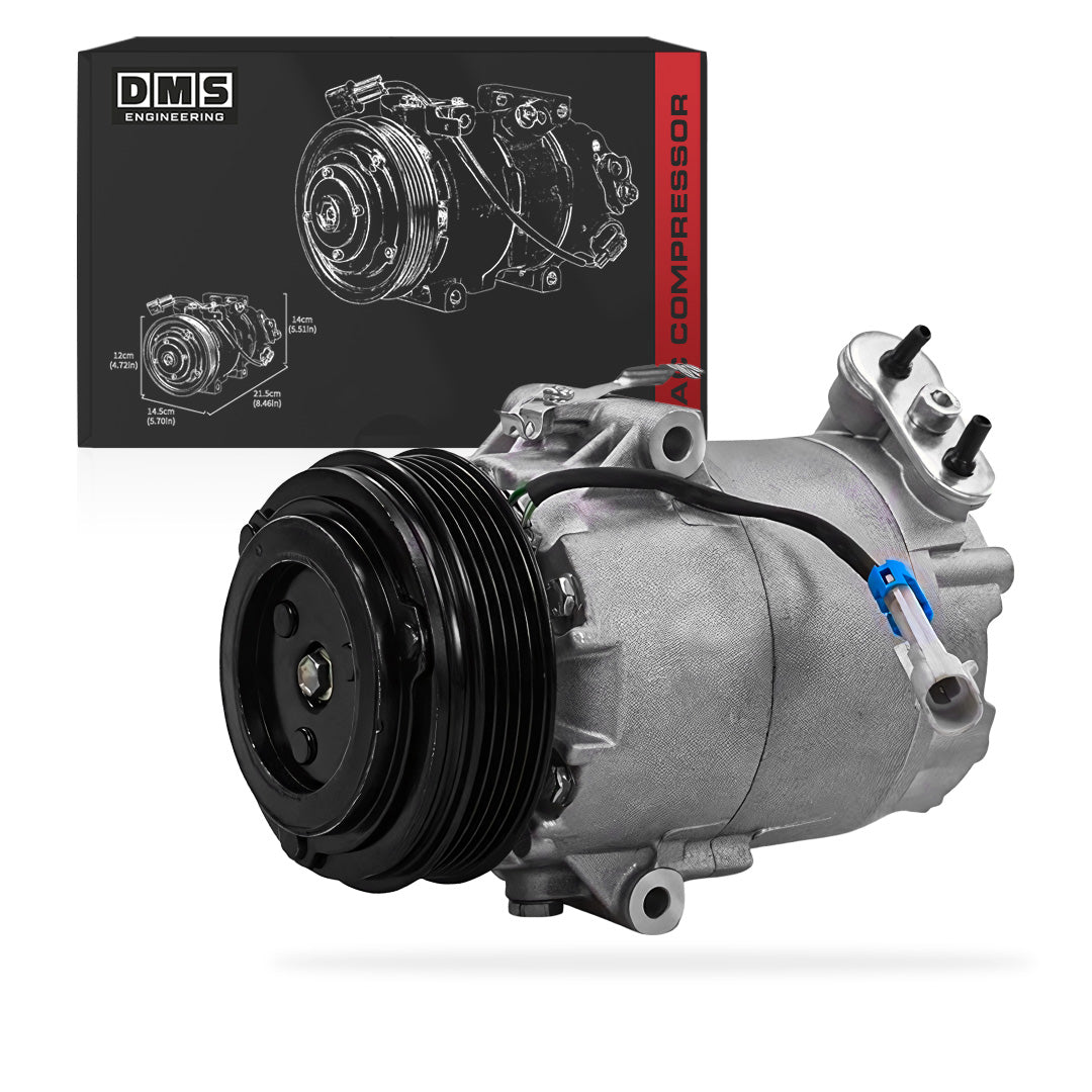 Holden Combo XC (2002 - 2005) 1.6L AC Compressor + Clutch Assembly