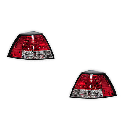 Holden Commodore VE Series 1 & 2 Sedan (2006 - 2013) Clear LED Tail Lights LH + RH
