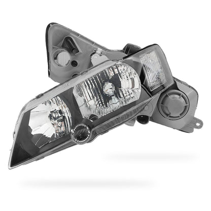 Holden Commodore VY (2002 - 2004) Black OEM Style Headlights LH + RH