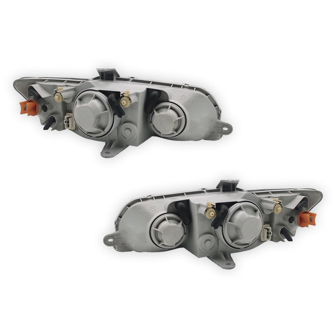 Holden Commodore VZ (2004 - 2007) Chrome OEM Style Headlights LH + RH