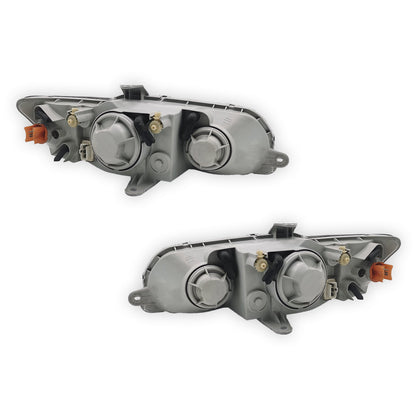 Holden Commodore VZ (2004 - 2007) Chrome OEM Style Headlights LH + RH