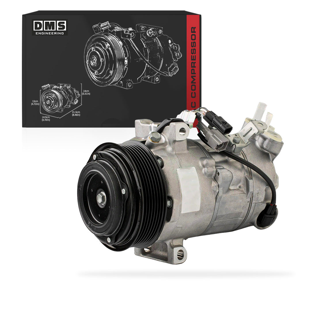 Holden Commodore VE (2010 - 2011) 6.0L AC Compressor + Clutch Assembly