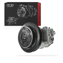 Holden Commodore VE Series 1 & 2 (2006 - 2013) 6.0L AC Compressor + Clutch Assembly