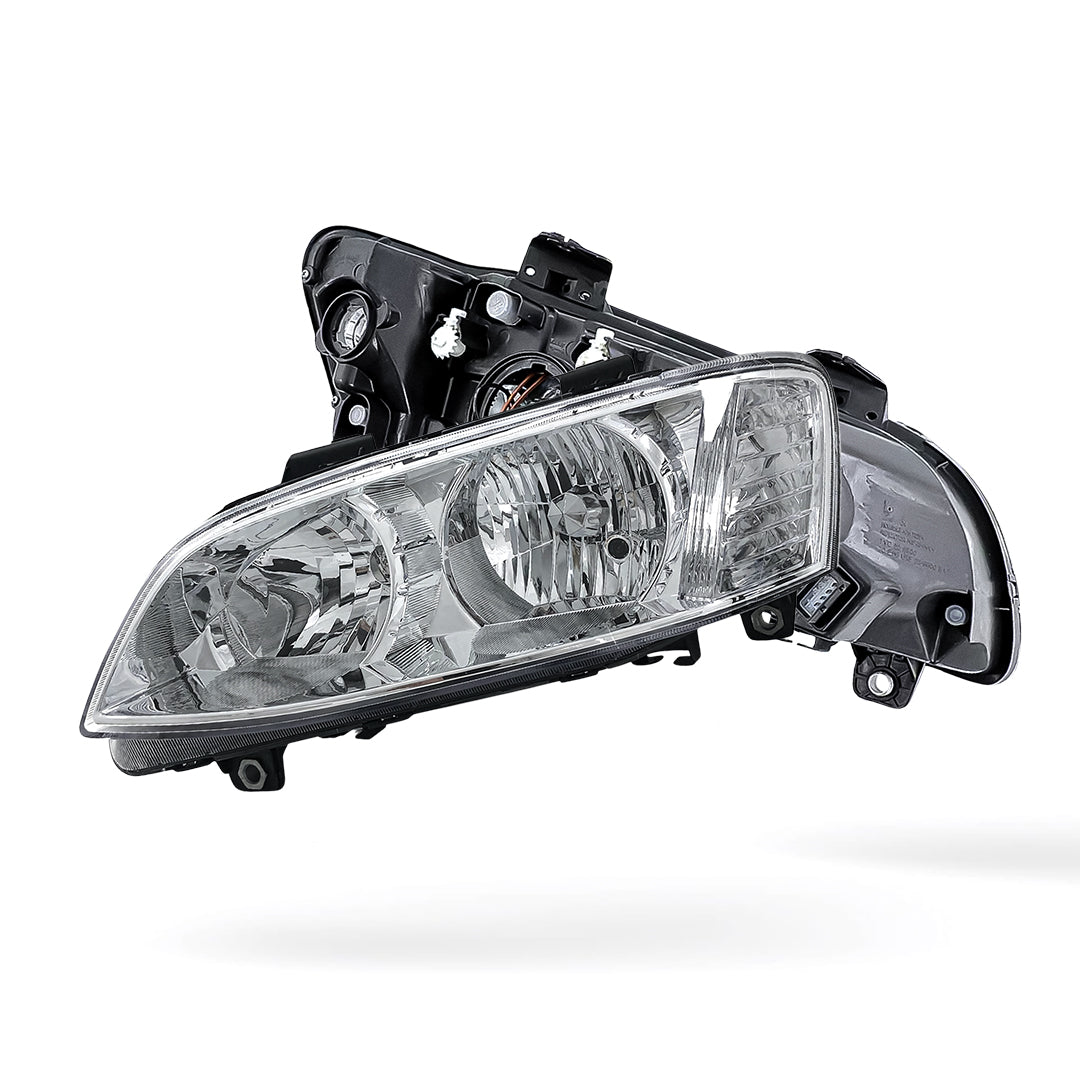Holden Commodore VE Series 2 (2010 - 2013) Chrome OEM Style Headlights LH + RH