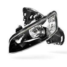 Holden Commodore VE Series 2 (2010 - 2013) Black OEM Style Headlights LH + RH