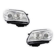 Holden Commodore VF (2013 - 2015) Evoke Type Chrome OEM Style Headlights LH + RH