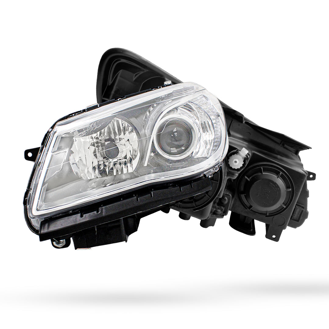 Holden Commodore VF (2013 - 2015) Evoke Type Chrome OEM Style Headlights LH + RH