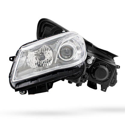 Holden Commodore VF (2013 - 2015) Evoke Type Chrome OEM Style Headlights LH + RH