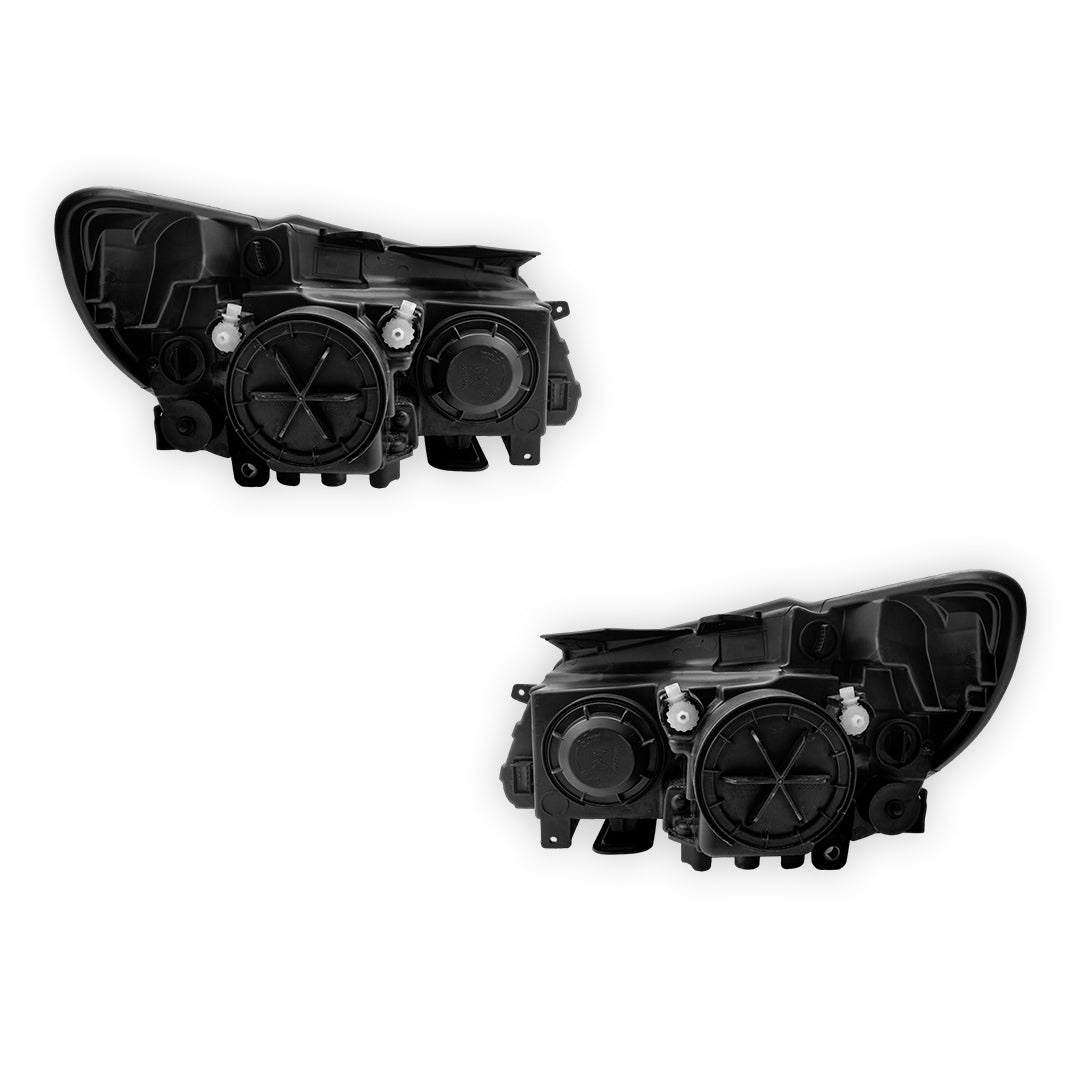 Holden Commodore VF (2013 - 2015) Evoke Type Chrome OEM Style Headlights LH + RH
