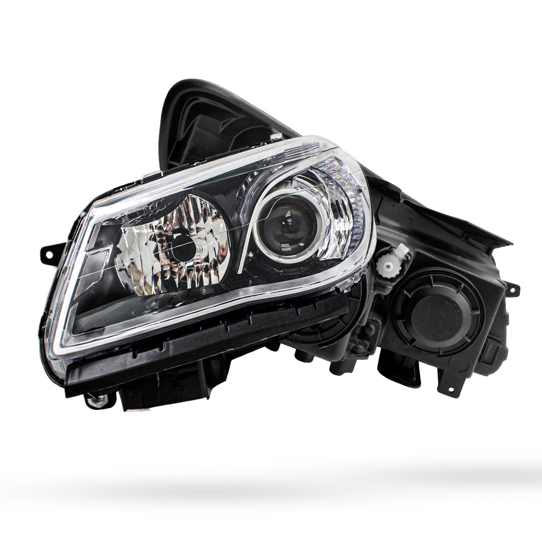 Holden Commodore VF SS SV6 (2013 - 2018) Black OEM Style Headlights LH + RH