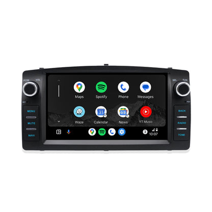 Toyota Corolla E120 (2001 - 2006) 7" 13.3" Wireless Android 16 Head Unit for Apple CarPlay / Android Auto