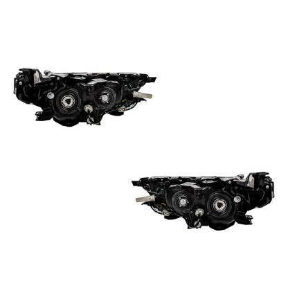 Toyota Corolla E180 / ZRE172 Sedan (2013 - 2016) Non LED Headlights LH + RH