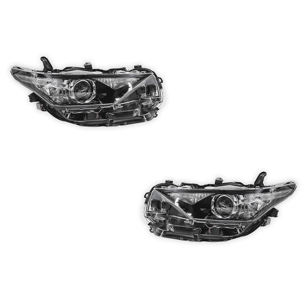 Toyota Corolla E180 / ZRE182 Series 2 Hatchback (2015 - 2018) Non Xenon Headlights LH + RH