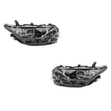 Toyota Corolla E180 / ZRE182 Series 2 Hatchback (2015 - 2018) Non Xenon Headlights LH + RH