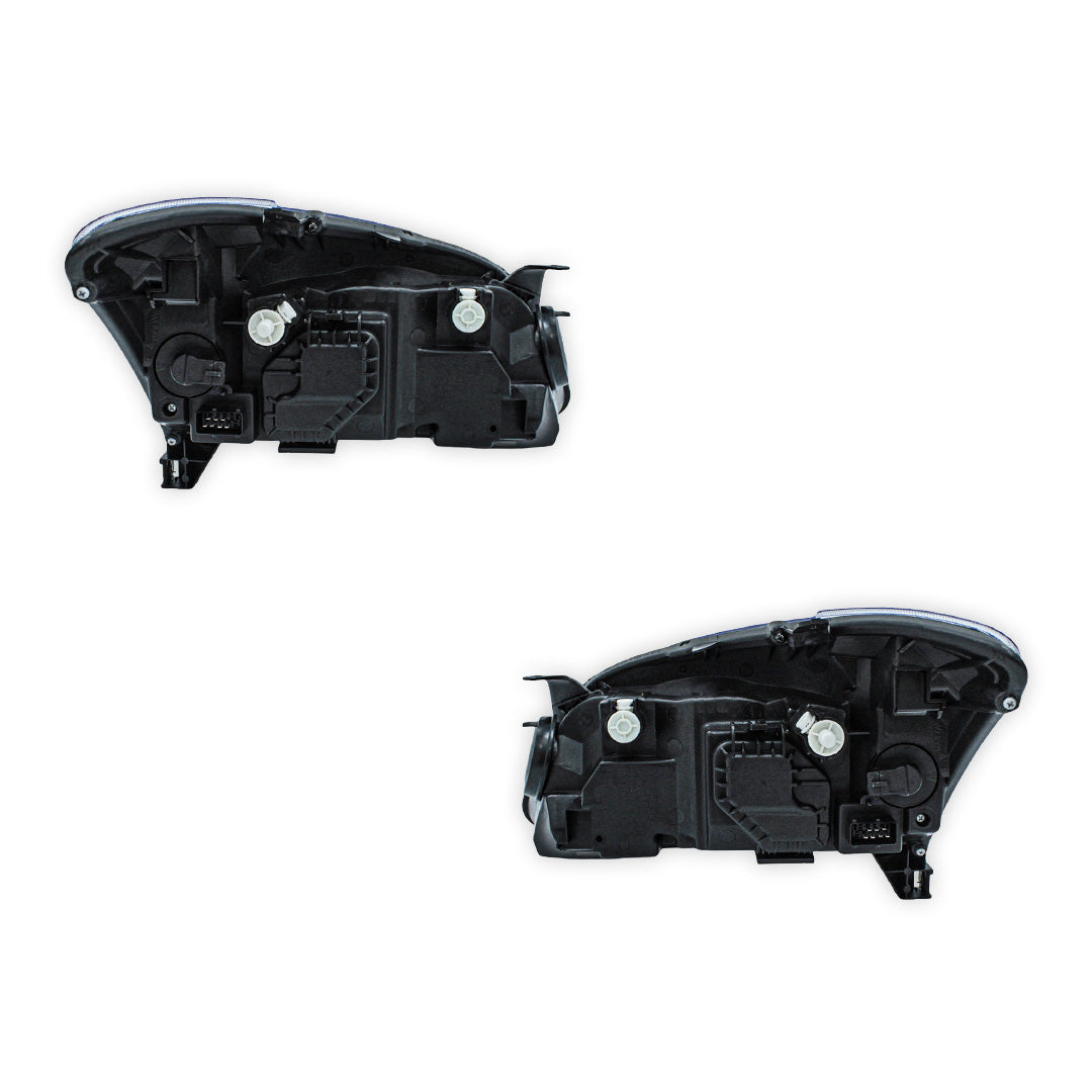Toyota Corolla E120 ZZE122 Hatch (2001 - 2007) OEM Style Headlights LH + RH