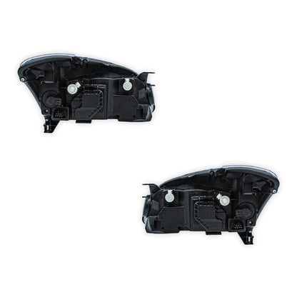 Toyota Corolla E120 ZZE122 Hatch (2001 - 2007) OEM Style Headlights LH + RH